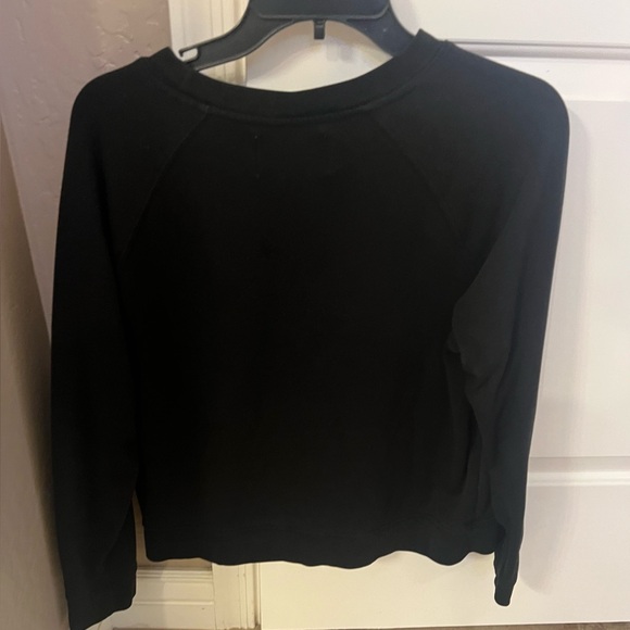 Calvin Klein Black and White Logo Sweatshirt - Picture 2 of 3